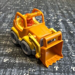 Green Toys Scooper with Bear